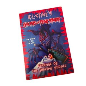 R.L.Stine's Ghosts of Fear Street Book - Revenge Of The Shadow People